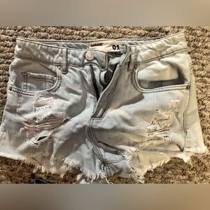 Garage Blue Jean Women/Girls Shorts